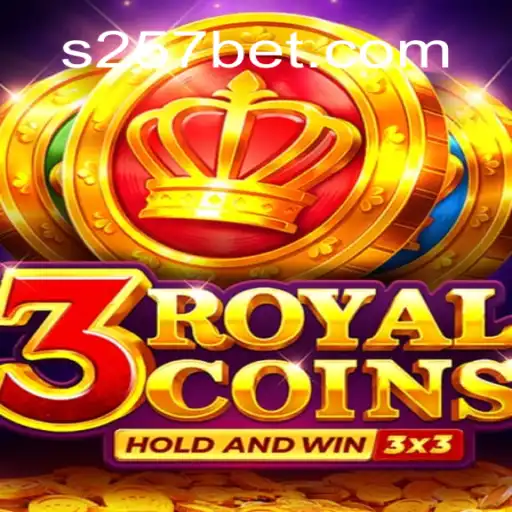 Descubra o Novo Jogo: 3royalcoins e a Parceria com 257bet