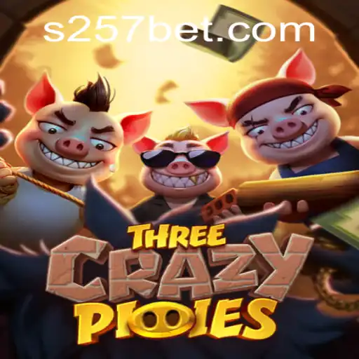 Descubra o Envolvente Jogo ThreeCrazyPiggies da 257bet